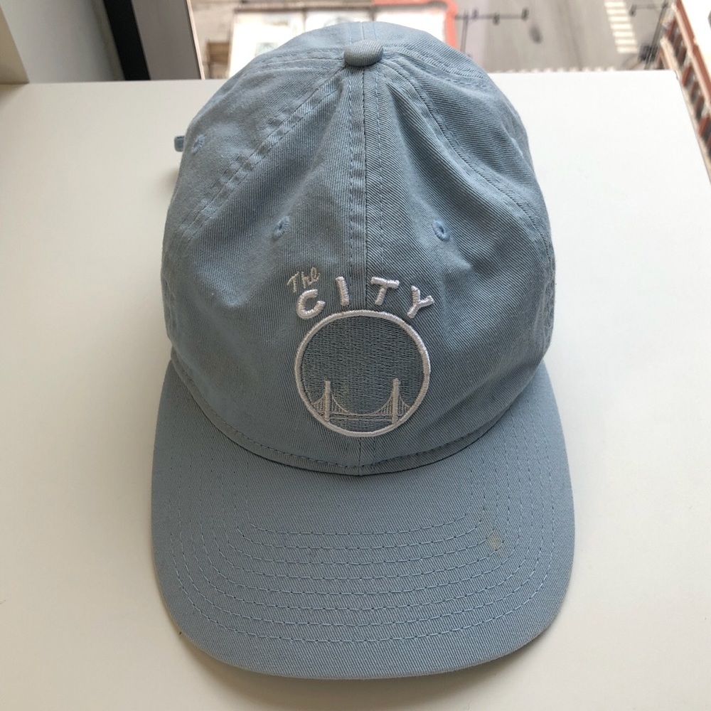 “The City” 9twenty Cap in baby blue